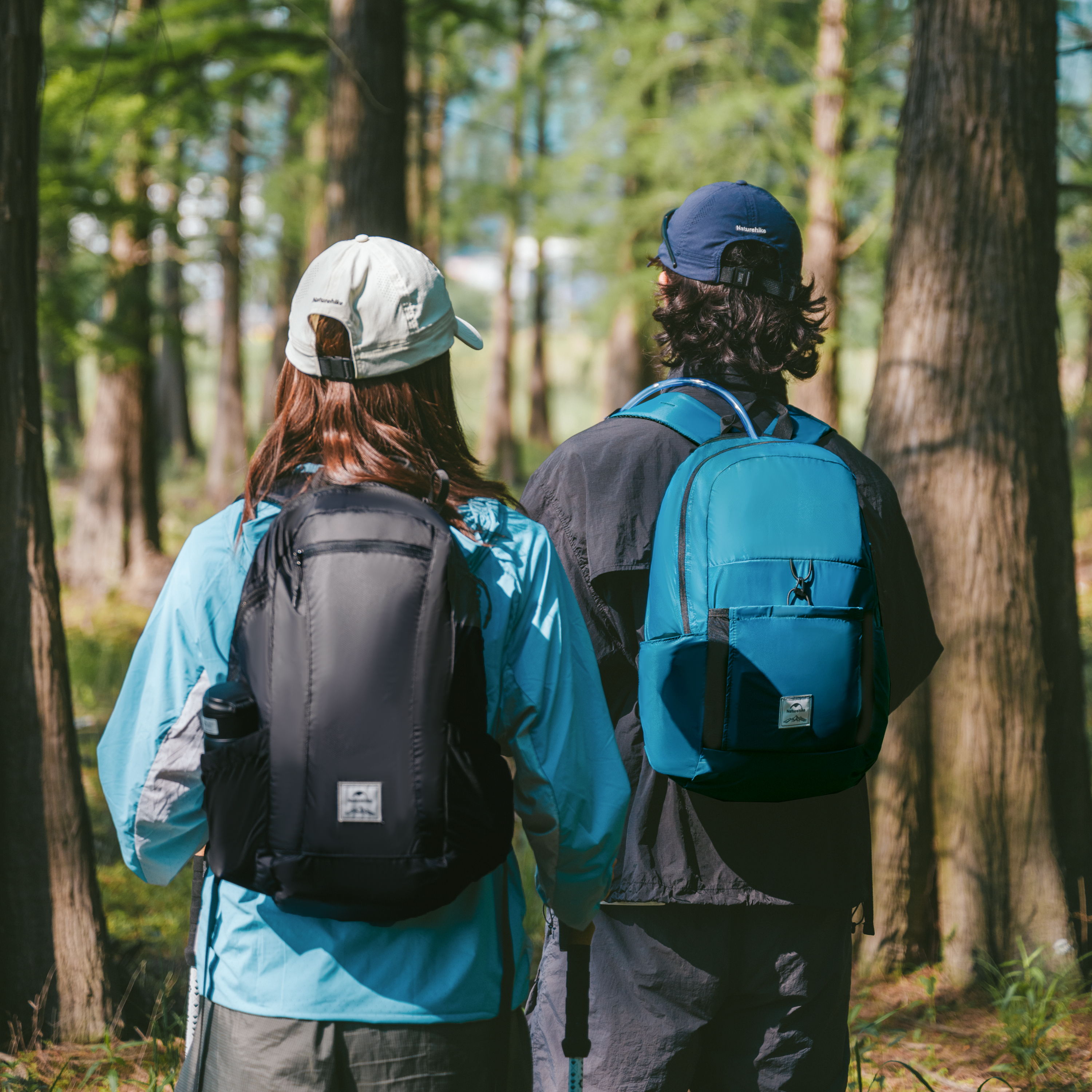 Naturehike ultralight zbaliteľný batoh 25l 230g - čierny